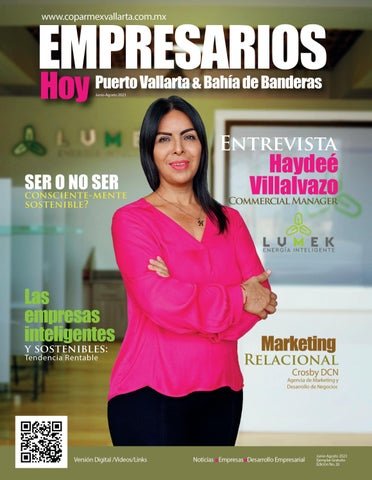 Revista Empresarios Hoy - Edición 26