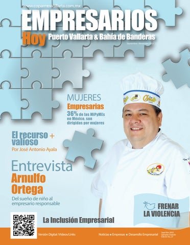 Revista Empresarios Hoy - Edición 27
