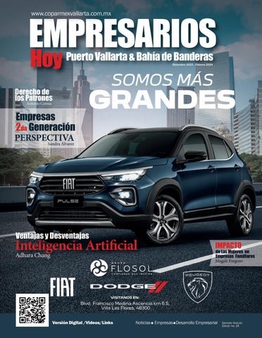 Revista Empresarios Hoy - Edición 28